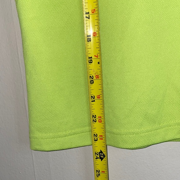 🐚Nike lime green performance sleeveless top! - Picture 4 of 7